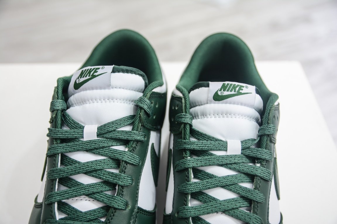 350 新 Nike Dunk Low “Varsity Green” 白绿 DD1391-100