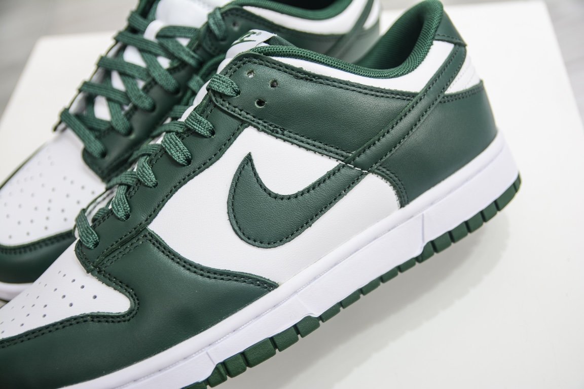 350 新 Nike Dunk Low “Varsity Green” 白绿 DD1391-100