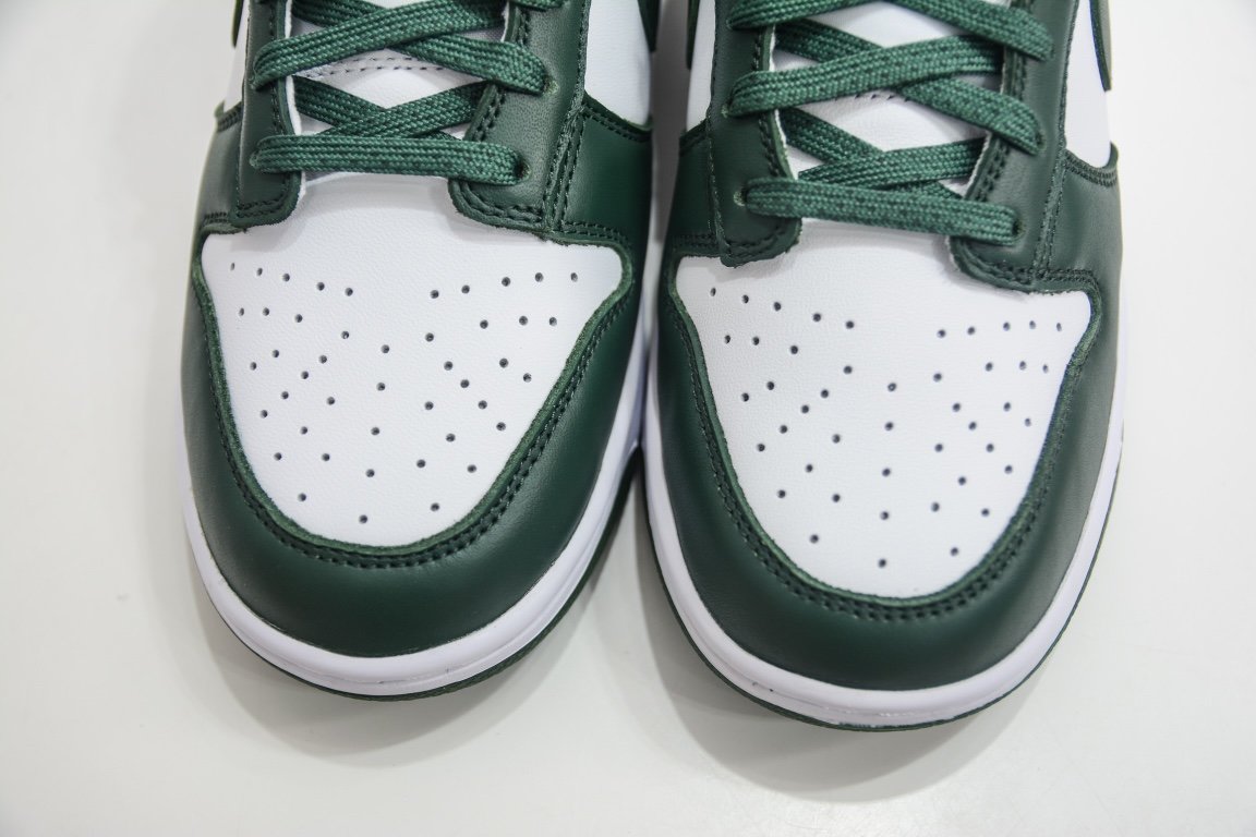 350 新 Nike Dunk Low “Varsity Green” 白绿 DD1391-100