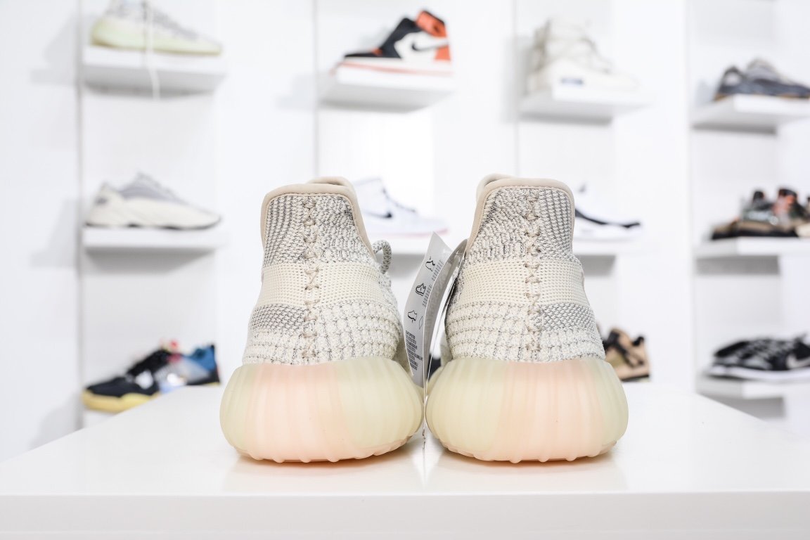 190 Adidas Yeezy Boost 350V2 “Lundmark”芝麻满天星 FV3254