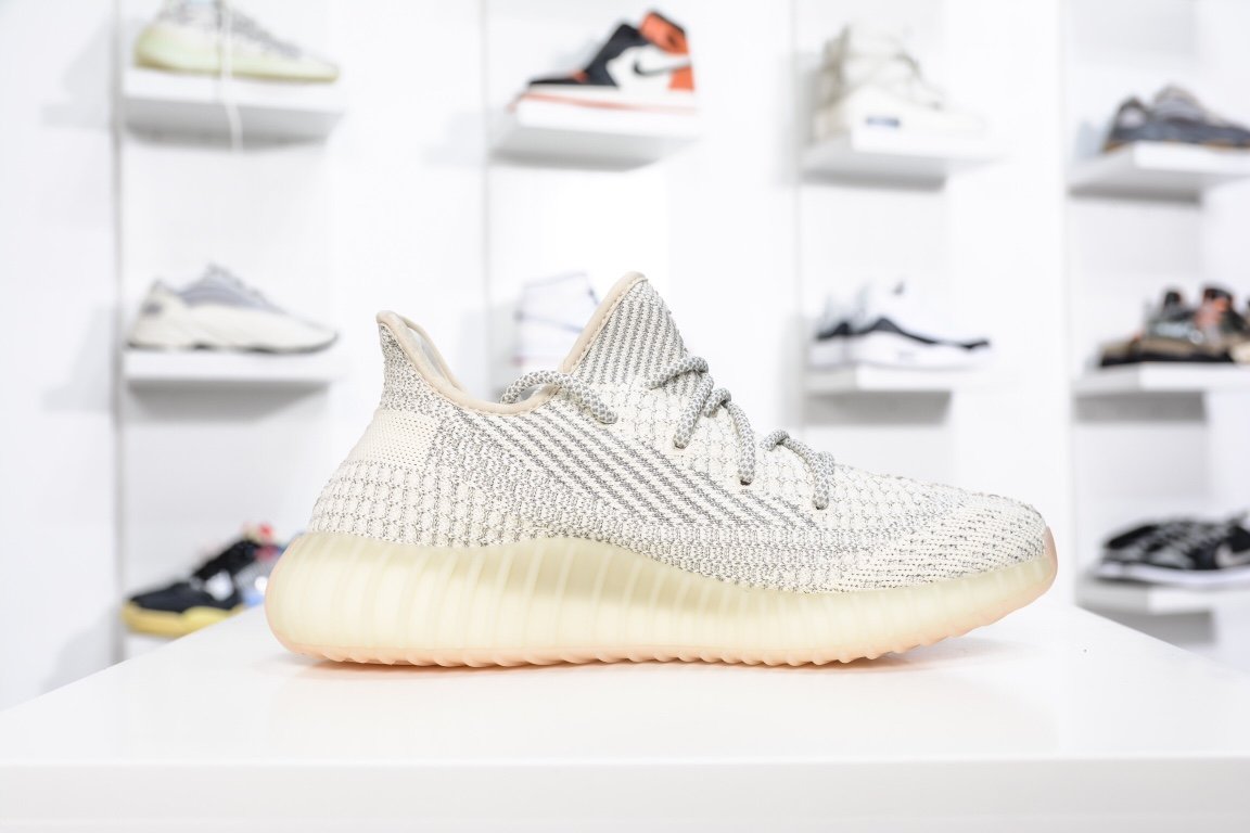 190 Adidas Yeezy Boost 350V2 “Lundmark”芝麻满天星 FV3254