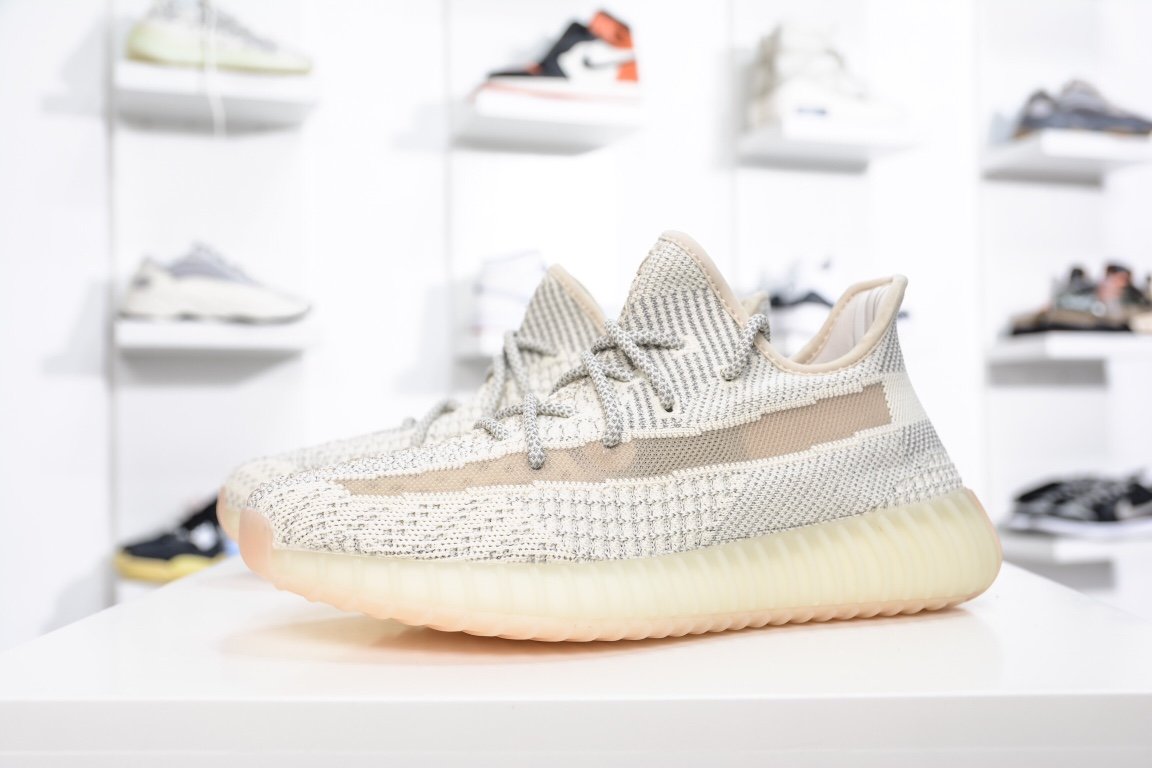 190 Adidas Yeezy Boost 350V2 “Lundmark”芝麻满天星 FV3254