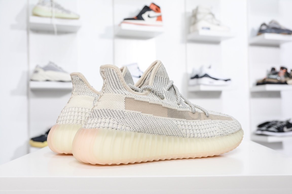 190 Adidas Yeezy Boost 350V2 “Lundmark”芝麻满天星 FV3254