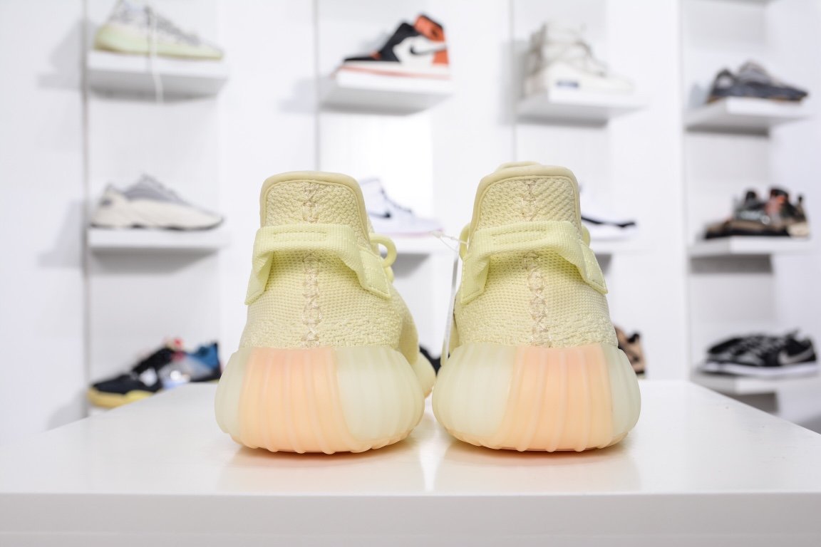 190 Adidas Yeezy Boost 350V2 Butter 黄油 F36980