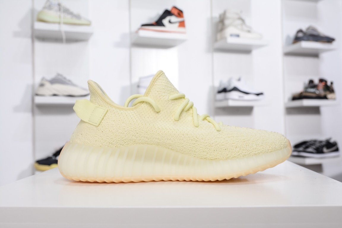 190 Adidas Yeezy Boost 350V2 Butter 黄油 F36980