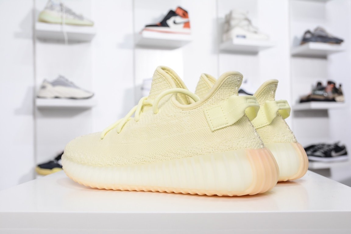 190 Adidas Yeezy Boost 350V2 Butter 黄油 F36980