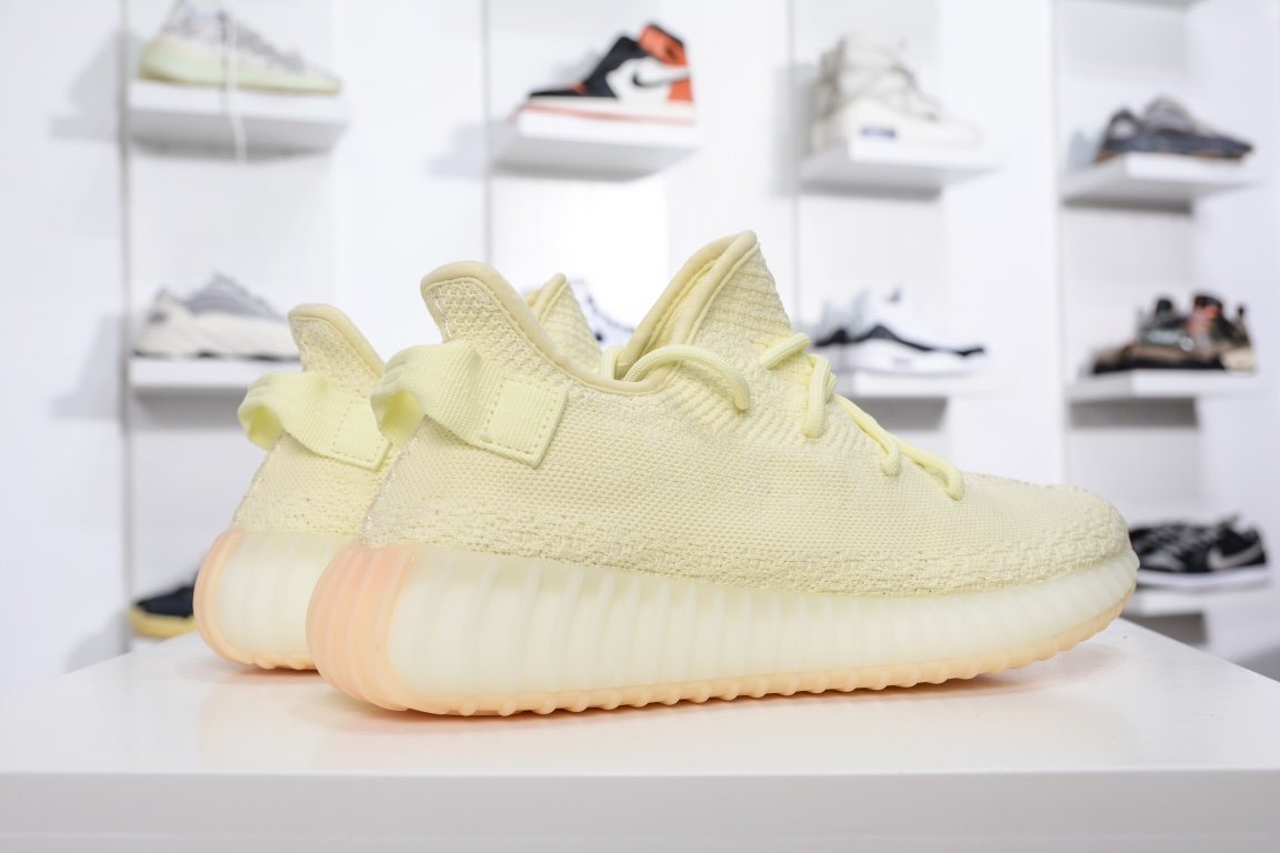 190 Adidas Yeezy Boost 350V2 Butter 黄油 F36980