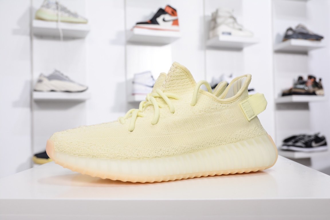 190 Adidas Yeezy Boost 350V2 Butter 黄油 F36980