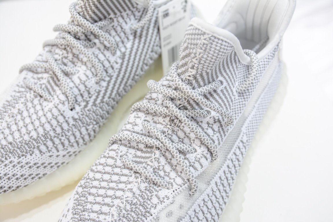 190 Adidas Yeezy Boost 350V2 Static 白天使 EF2905