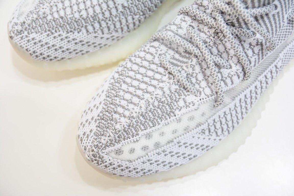 190 Adidas Yeezy Boost 350V2 Static 白天使 EF2905