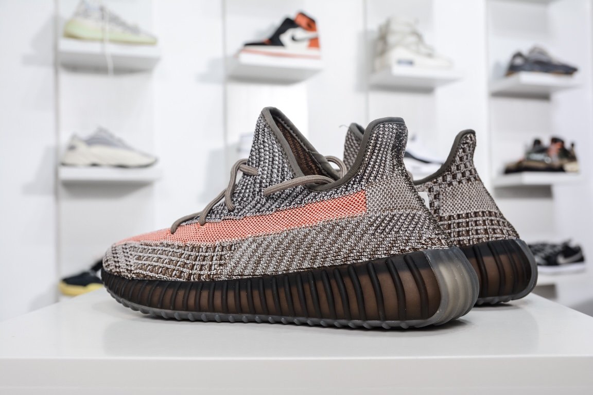 210 Adidas Yeezy Boost 350V2 "Ash Stone"火山灰  GW0089