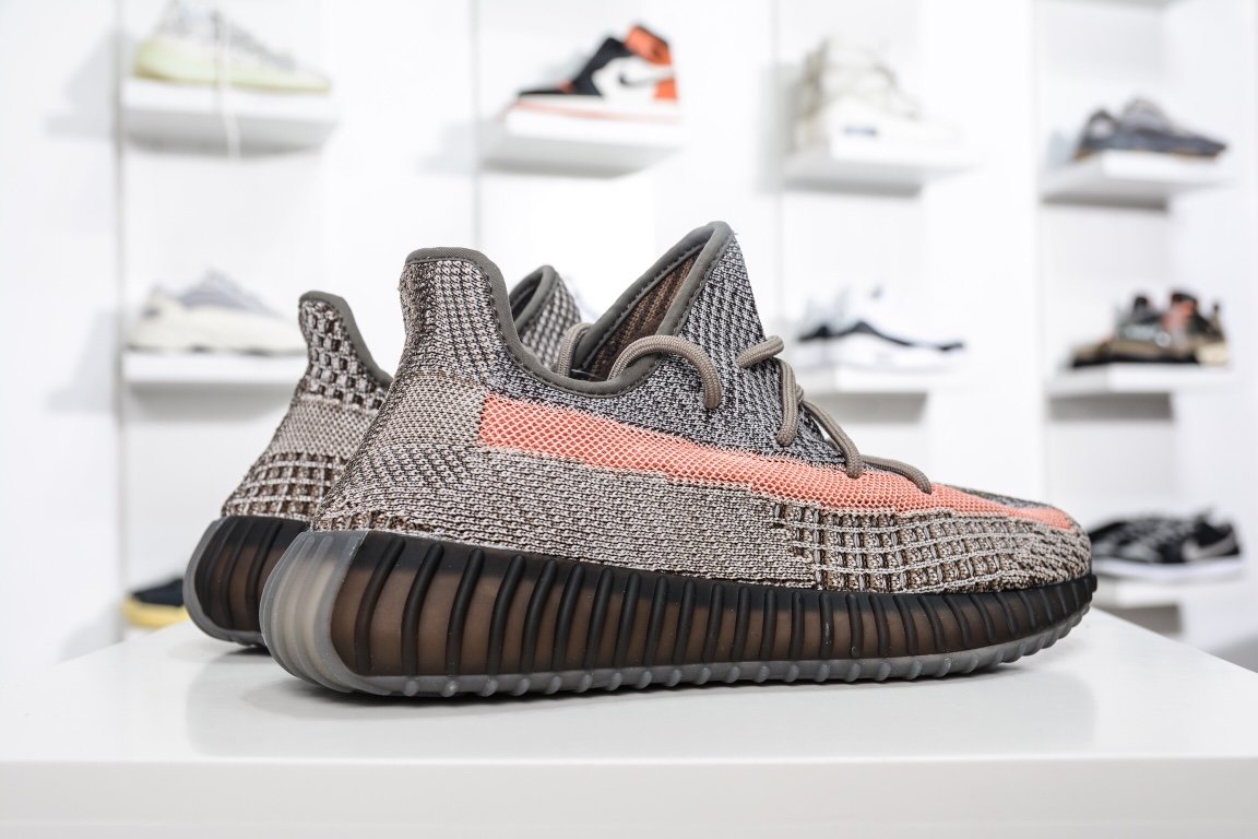 210 Adidas Yeezy Boost 350V2 "Ash Stone"火山灰  GW0089