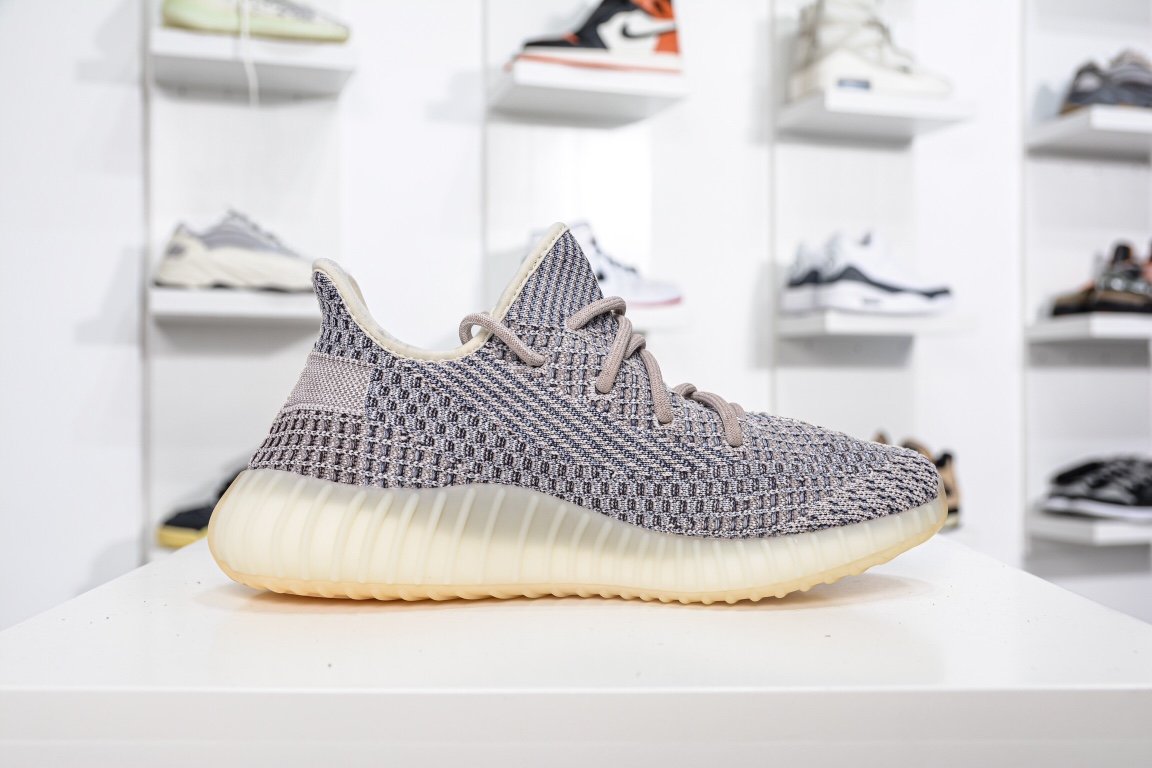 210 Adidas Yeezy Boost 350V2 珍珠灰  GY7658