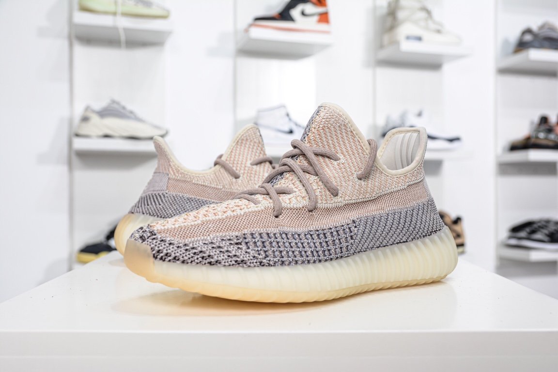 210 Adidas Yeezy Boost 350V2 珍珠灰  GY7658