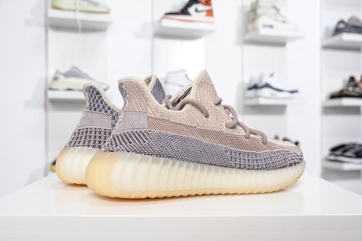 210 Adidas Yeezy Boost 350V2 珍珠灰  GY7658