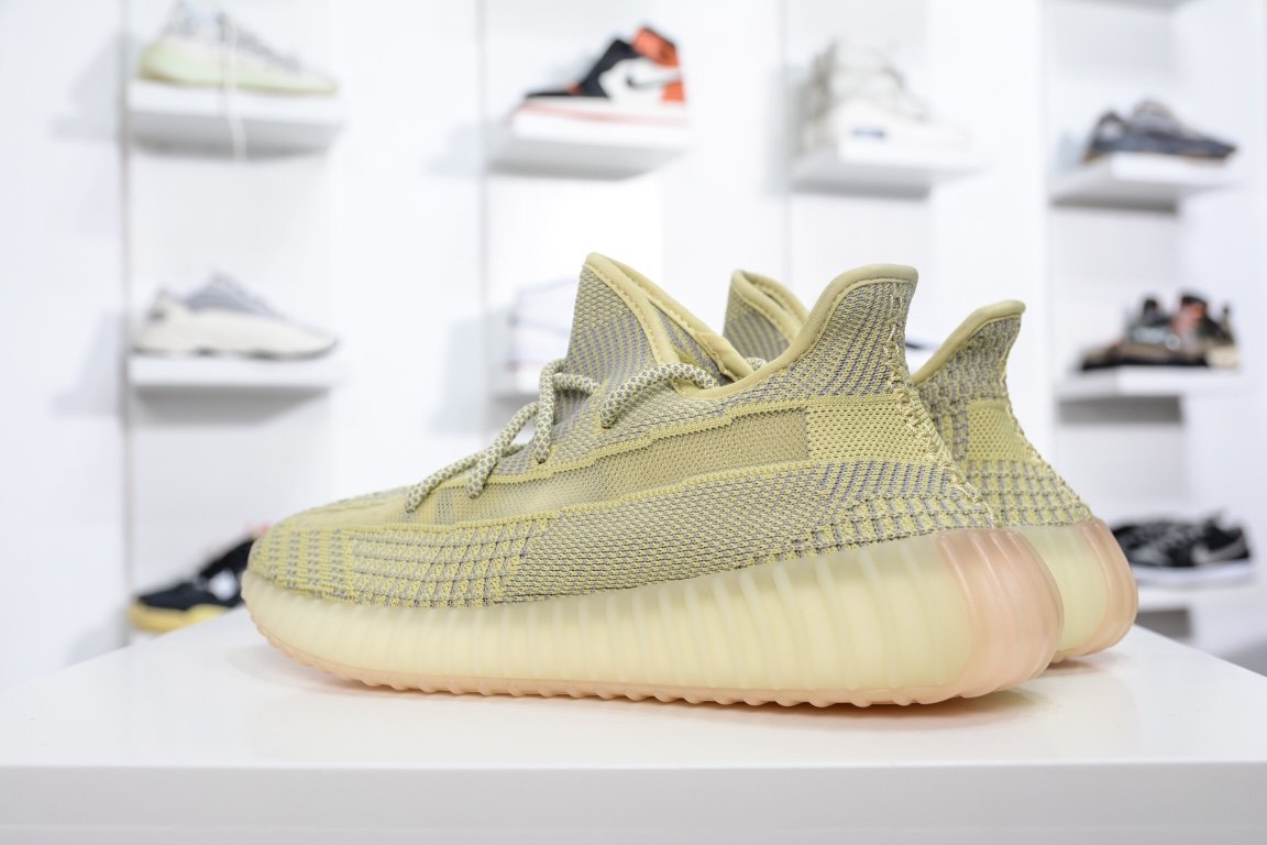 210 Adidas Yeezy Boost 350V2 Antliya 丁黄天使 FV3250