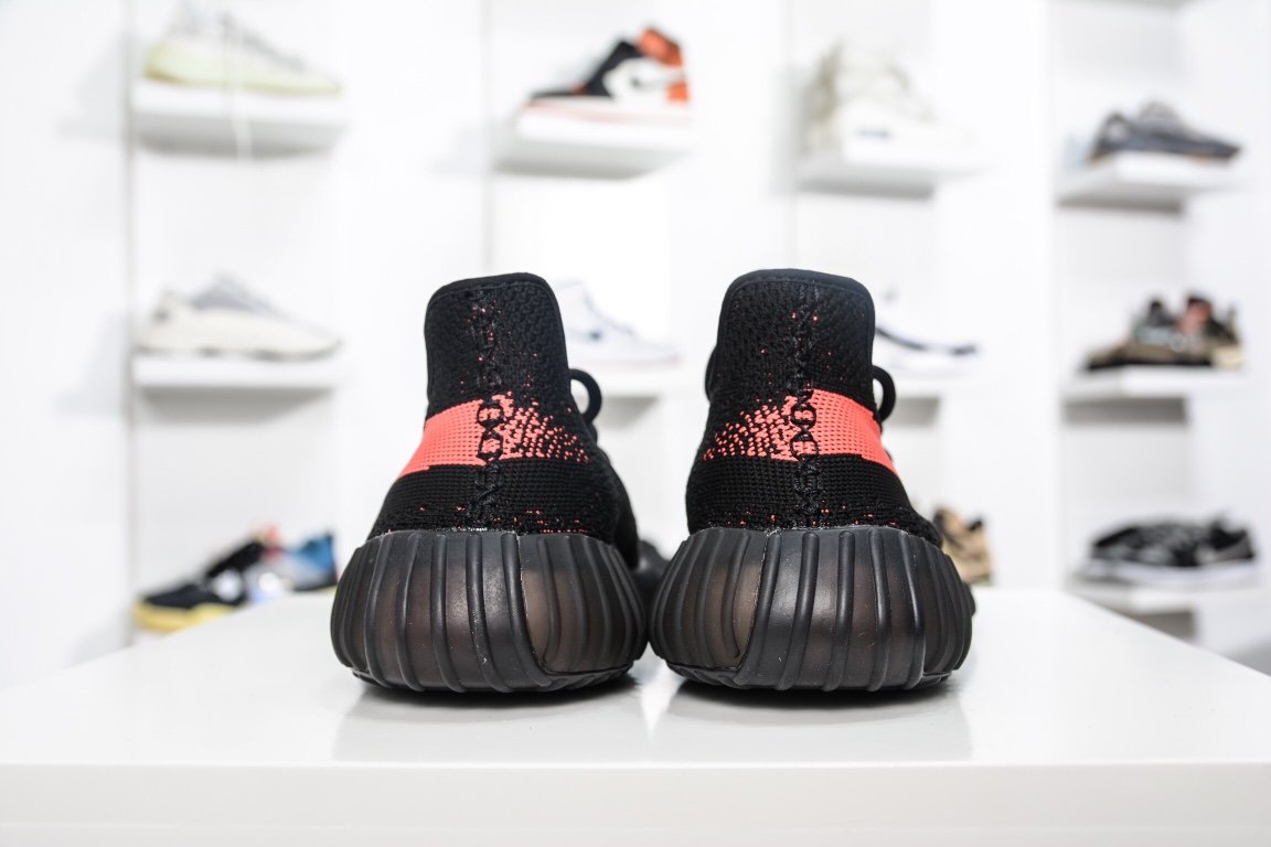 190 Adidas Yeezy Boost 350V2 黑粉  BY9612