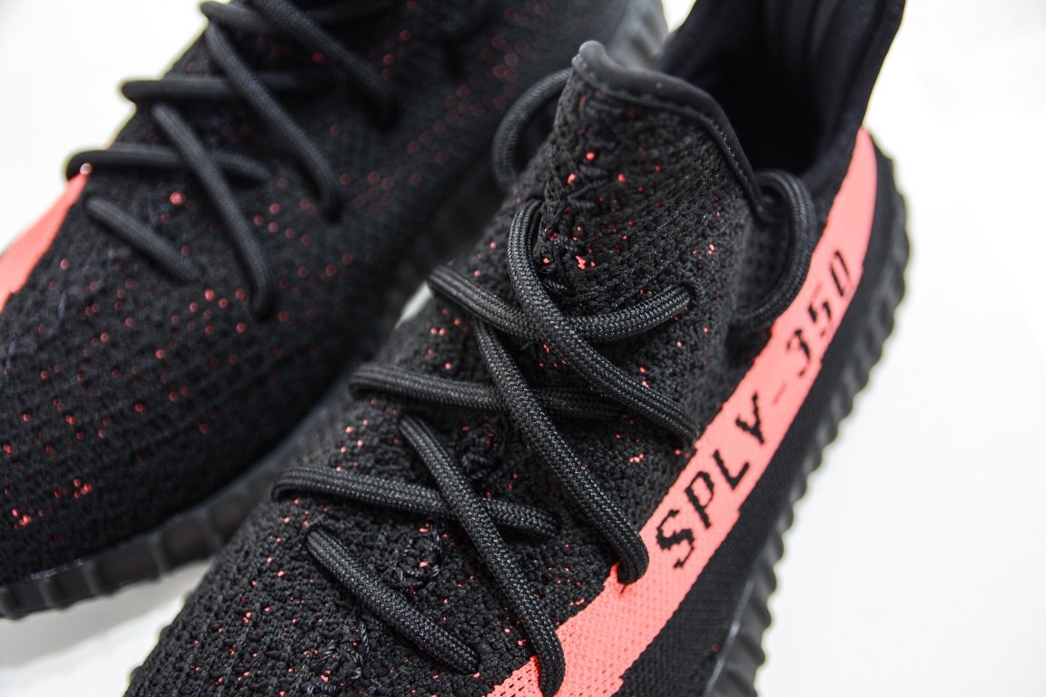 190 Adidas Yeezy Boost 350V2 黑粉  BY9612