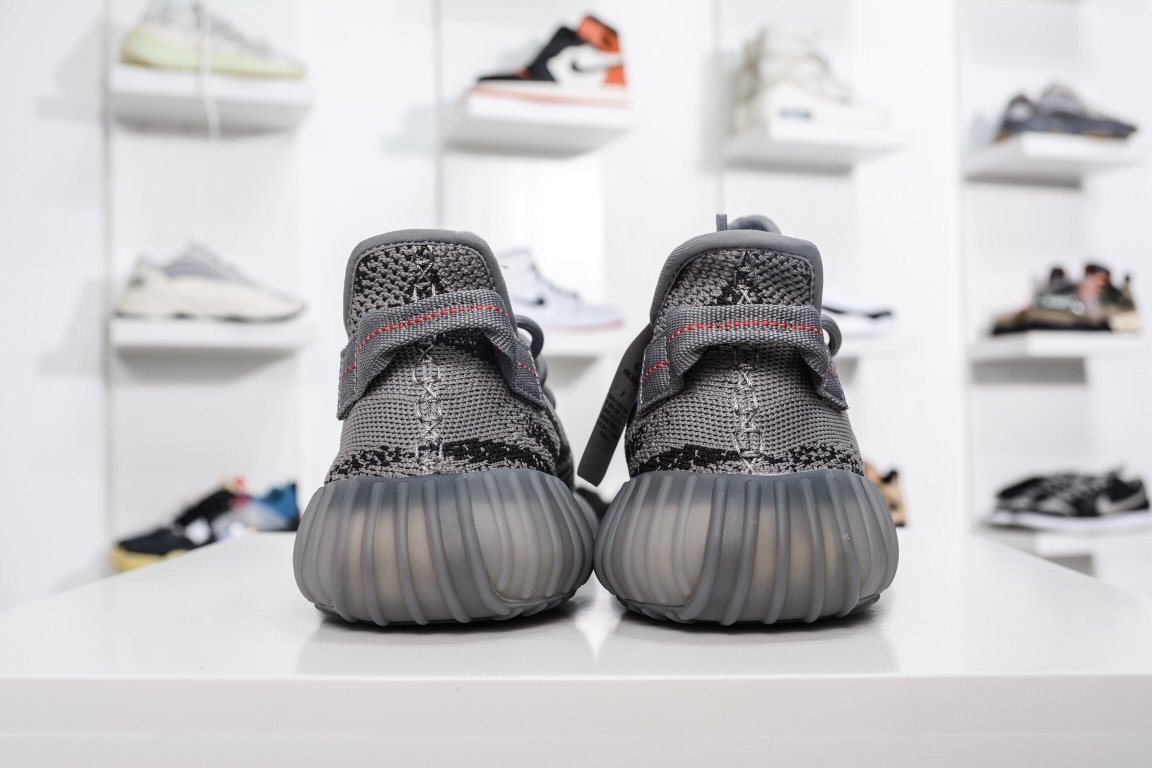 190 Adidas Yeezy Boost 350V2 Beluga 2.0新灰橙 AH2203