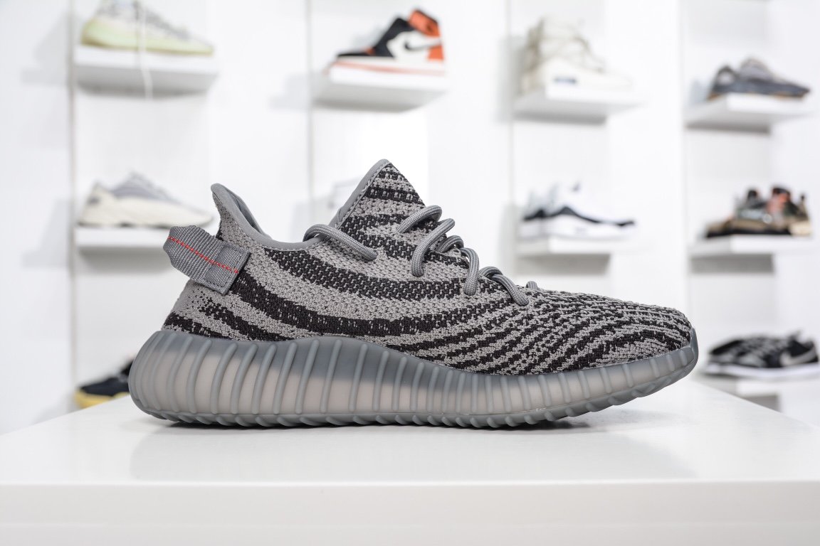 190 Adidas Yeezy Boost 350V2 Beluga 2.0新灰橙 AH2203