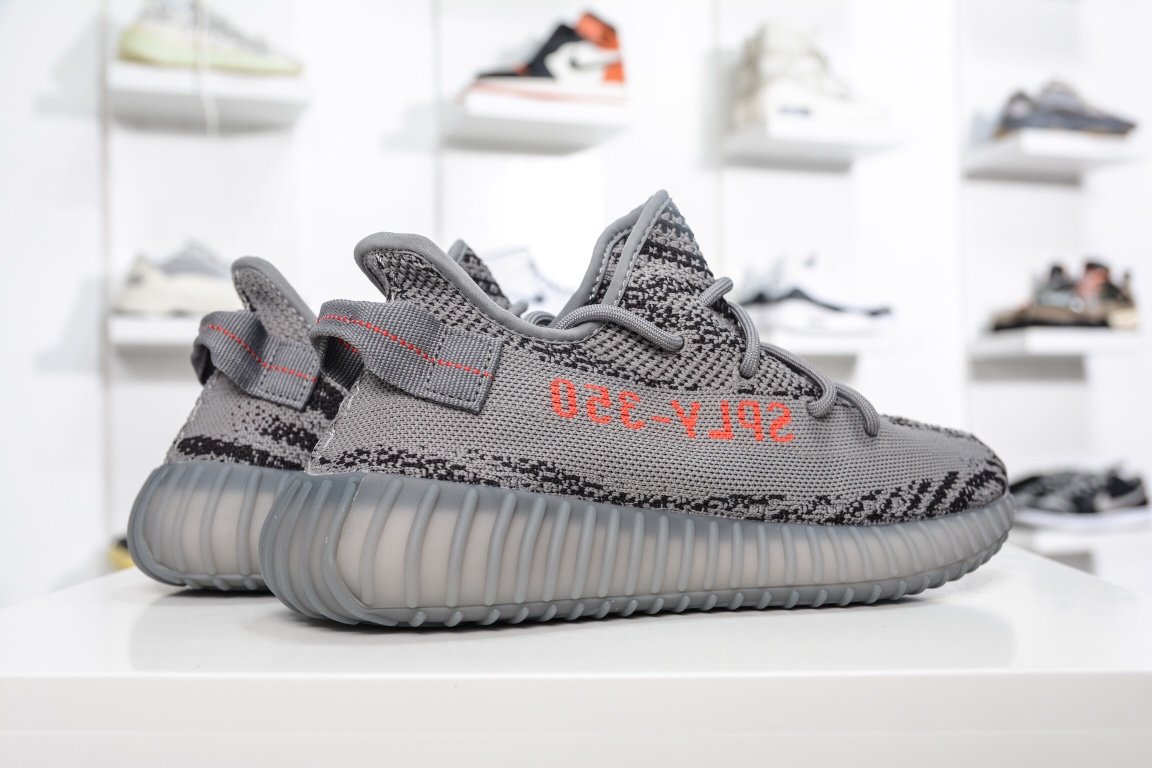 190 Adidas Yeezy Boost 350V2 Beluga 2.0新灰橙 AH2203