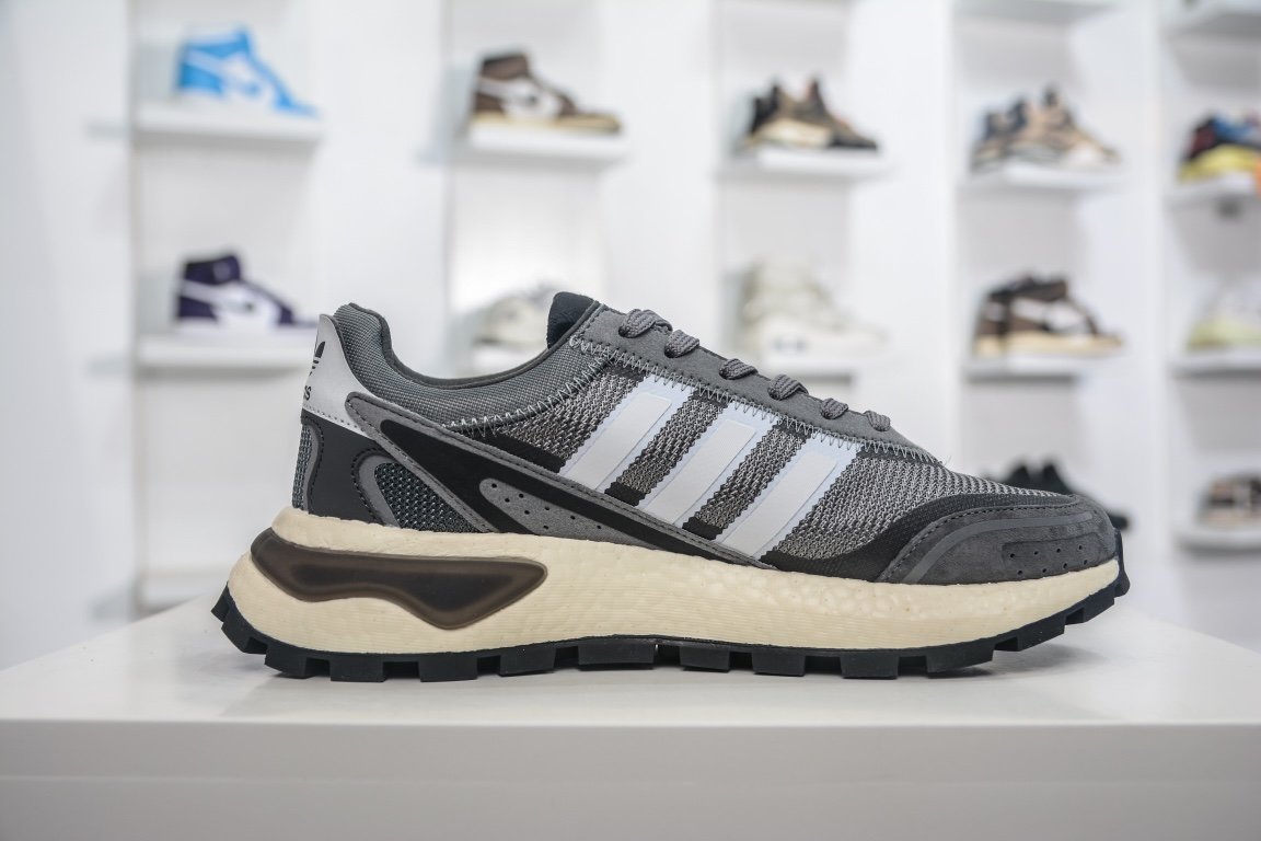 230 adidas Retropy P9 纯原爆米花中底GY4006