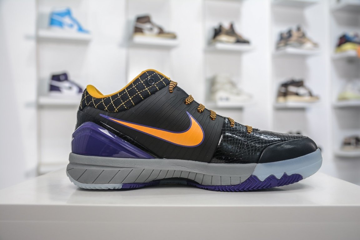 300  Nike Zoom Kobe 4 Protro 科比四代AV6339-001