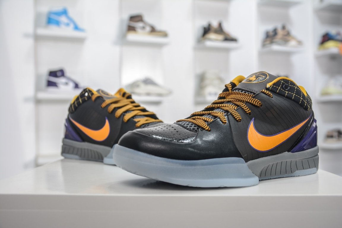 300  Nike Zoom Kobe 4 Protro 科比四代AV6339-001