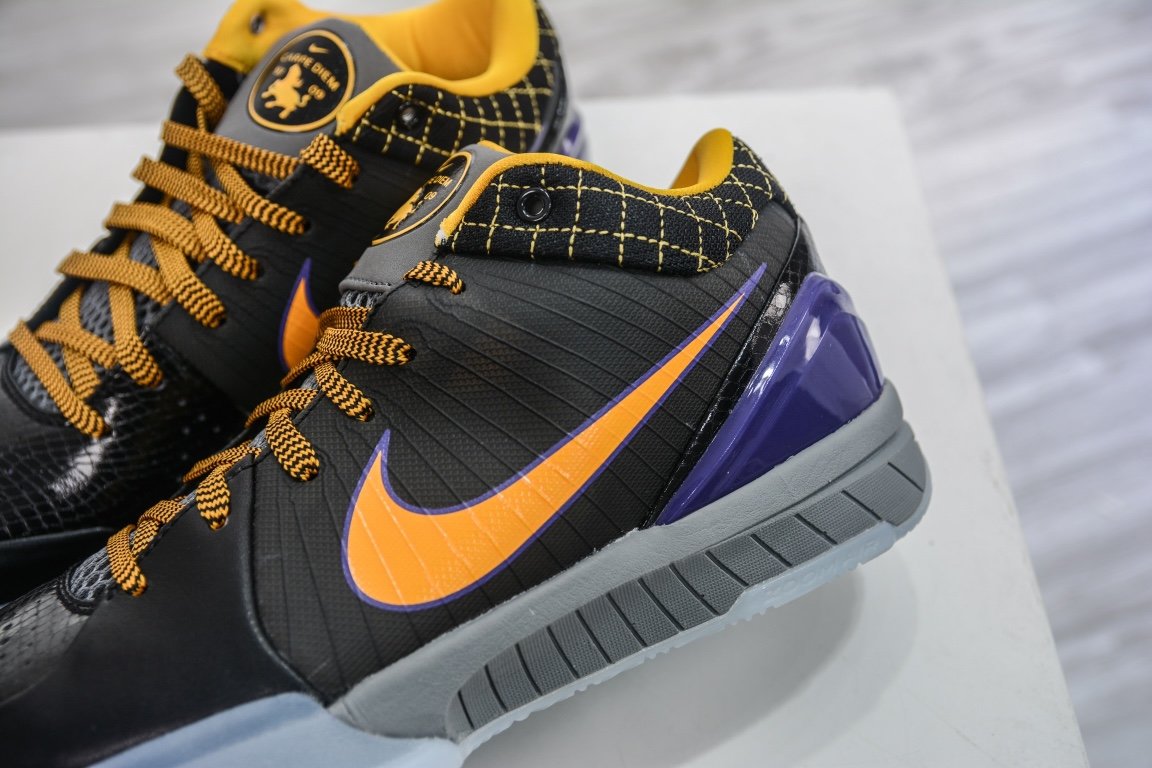 300  Nike Zoom Kobe 4 Protro 科比四代AV6339-001