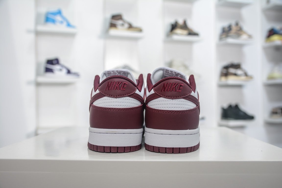 280 大厂出品NK Dunk Low"Dark Beetroot"酒红 DD1503-108