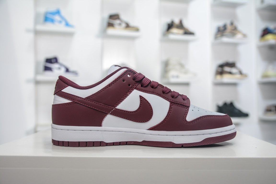 280 大厂出品NK Dunk Low"Dark Beetroot"酒红 DD1503-108