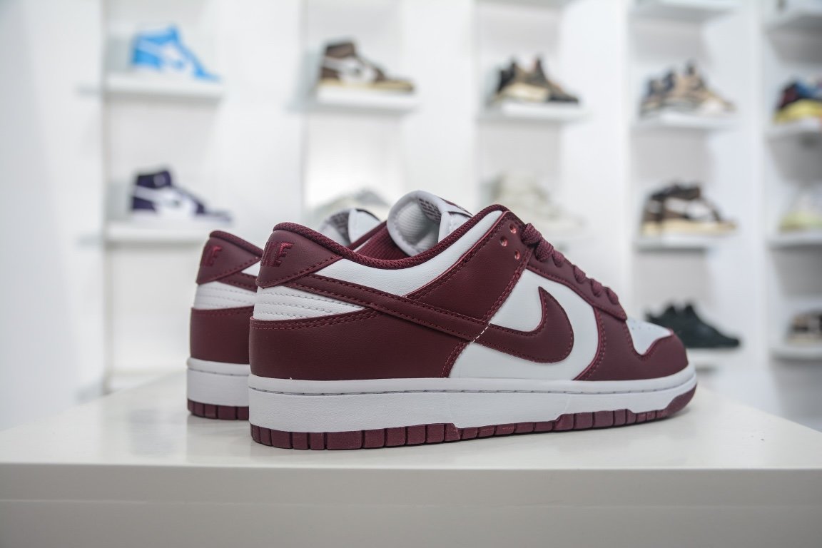 280 大厂出品NK Dunk Low"Dark Beetroot"酒红 DD1503-108