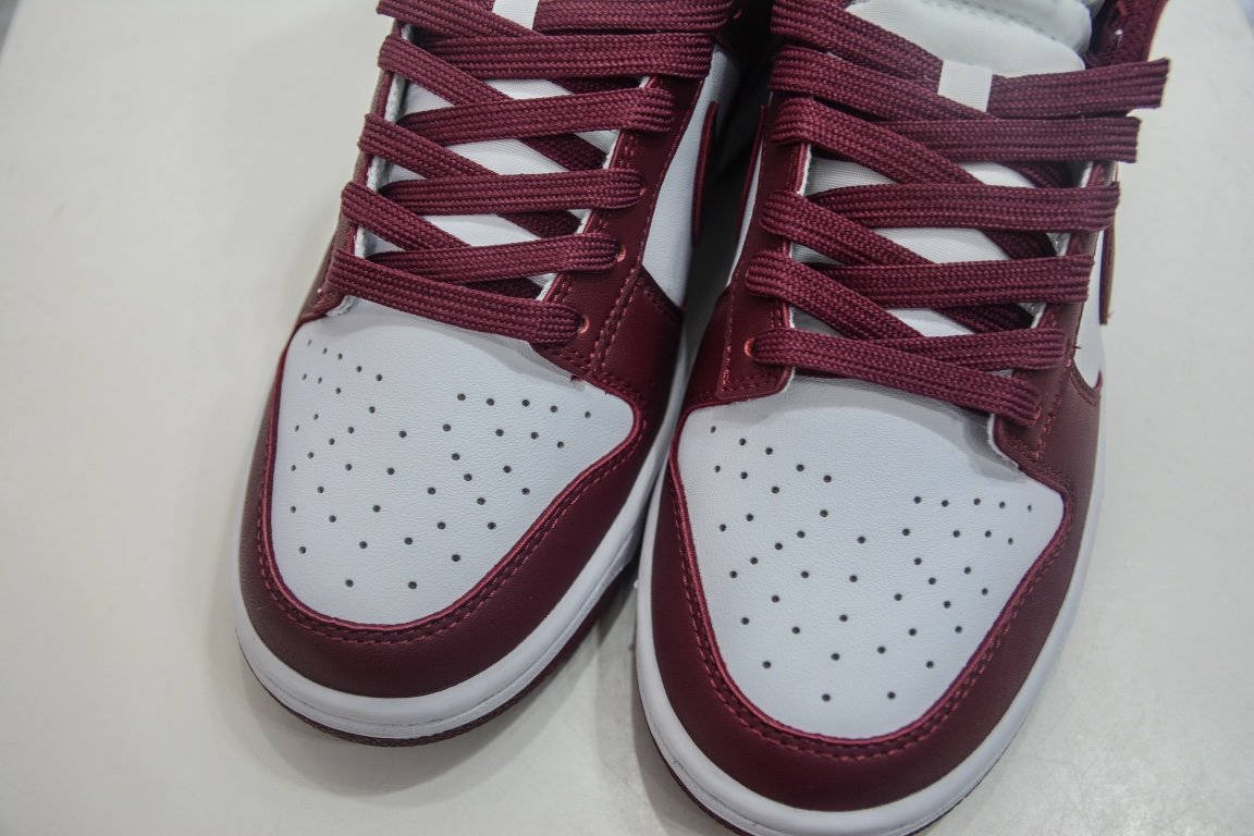 280 大厂出品NK Dunk Low"Dark Beetroot"酒红 DD1503-108