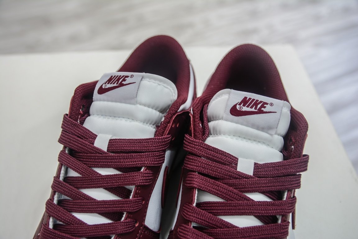 280 大厂出品NK Dunk Low"Dark Beetroot"酒红 DD1503-108