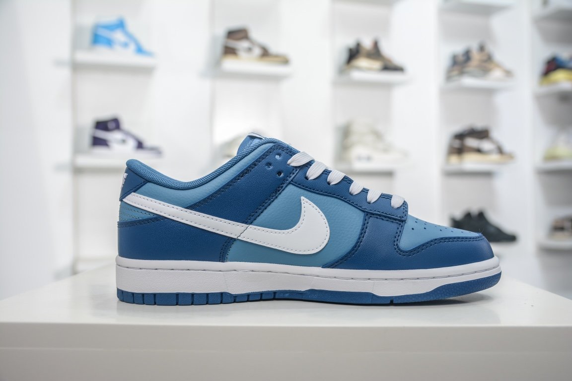 280 大厂出品NK Dunk Low"" "Dark Marina Blue"海蓝 DJ6188 400