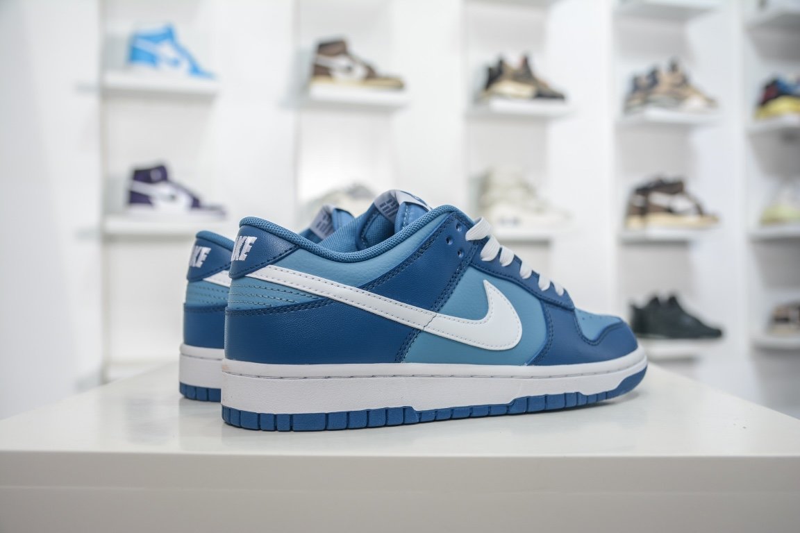 280 大厂出品NK Dunk Low"" "Dark Marina Blue"海蓝 DJ6188 400