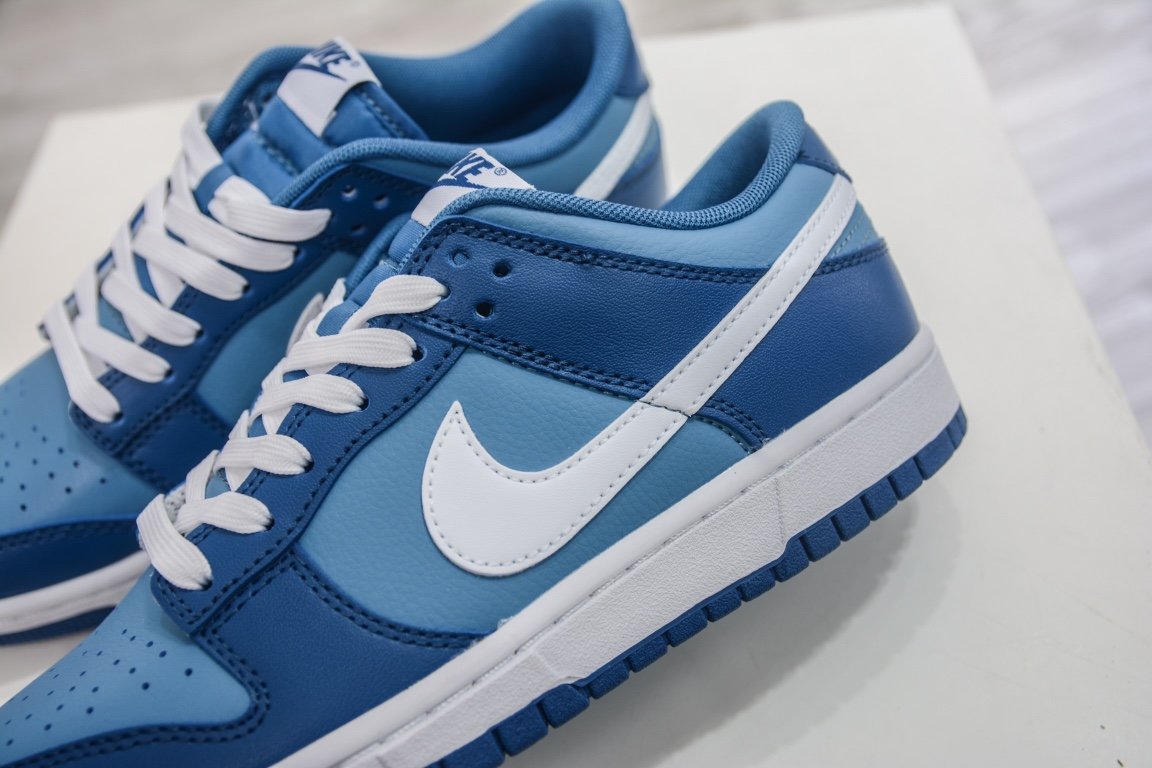 280 大厂出品NK Dunk Low"" "Dark Marina Blue"海蓝 DJ6188 400