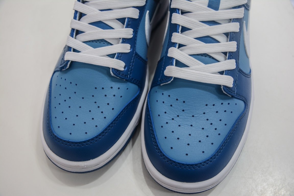 280 大厂出品NK Dunk Low"" "Dark Marina Blue"海蓝 DJ6188 400