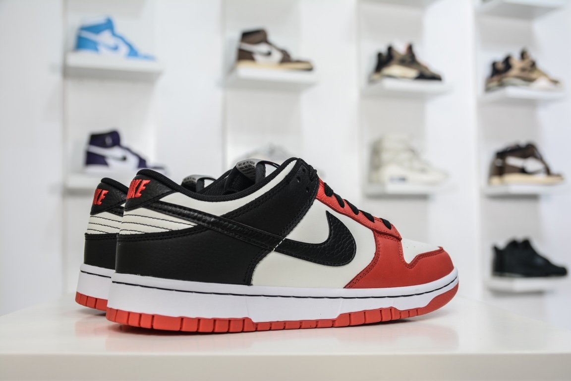 320  NBA x Nike Dunk Low EMB“75th Anniversary”芝加哥公牛 DD3363-100