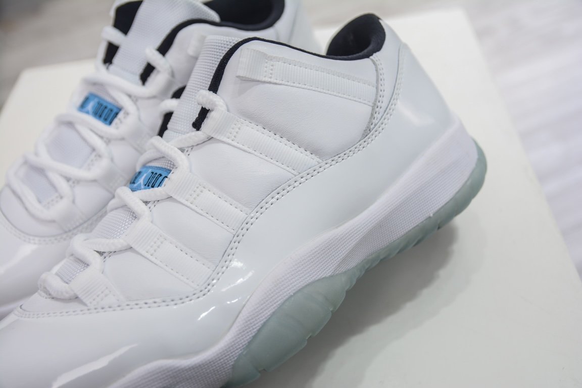 240 大厂特价Air Jordan 11 Retro Low "Legend Blue" AJ11乔11 传奇蓝 低帮男子文化篮球鞋 AV2187-117