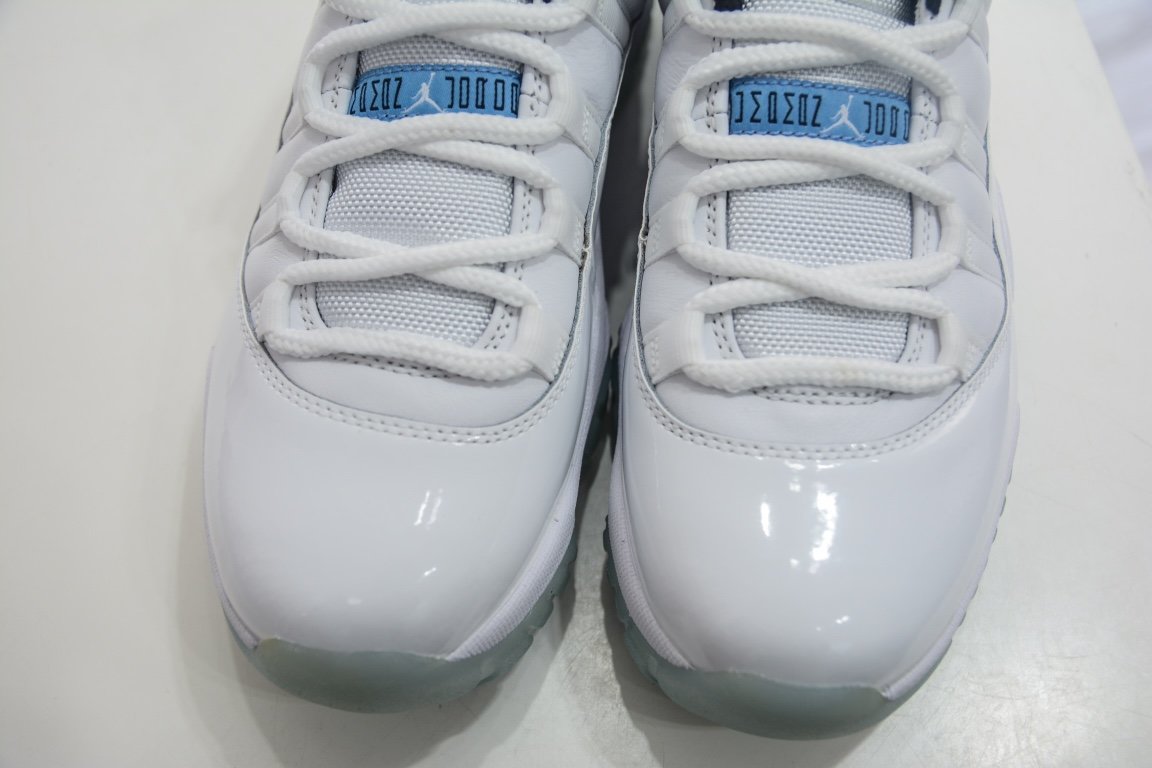 240 大厂特价Air Jordan 11 Retro Low "Legend Blue" AJ11乔11 传奇蓝 低帮男子文化篮球鞋 AV2187-117