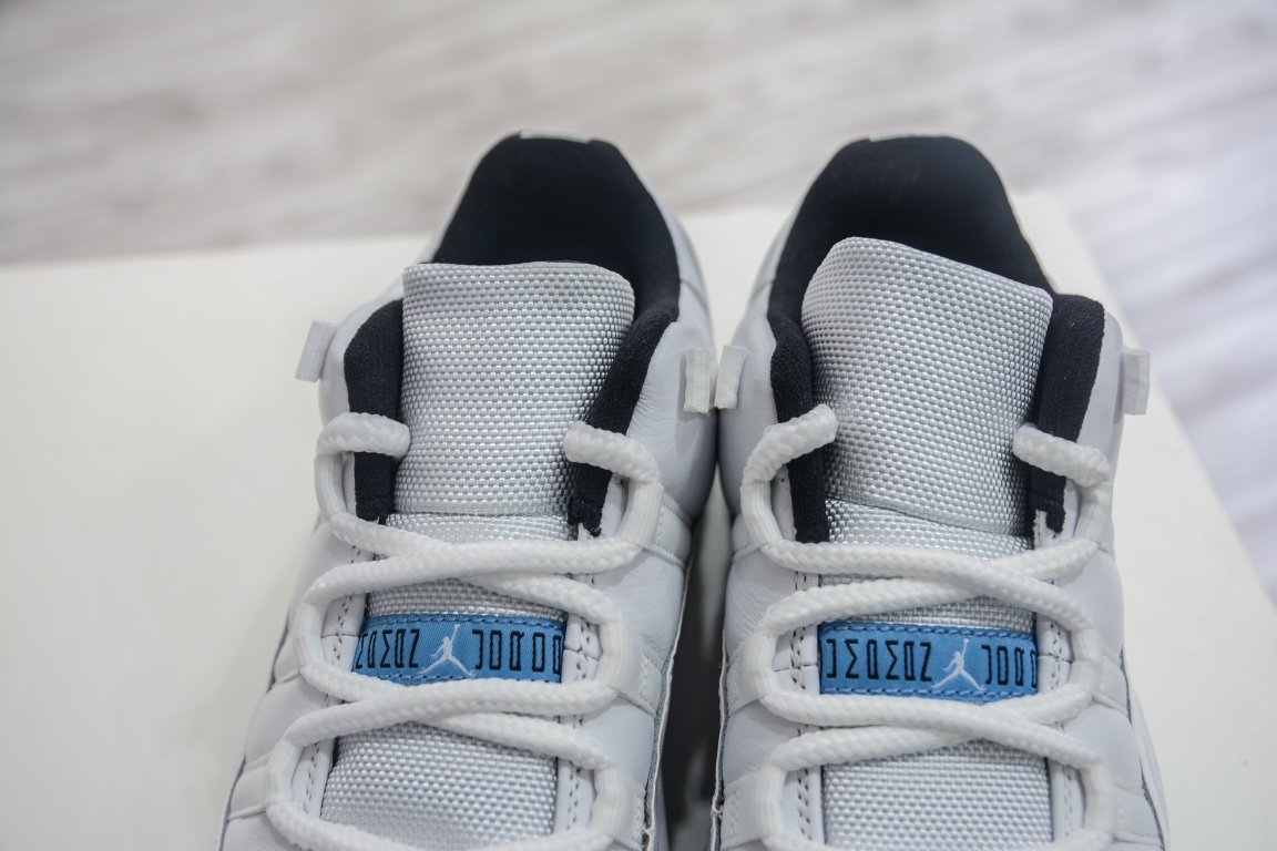 240 大厂特价Air Jordan 11 Retro Low "Legend Blue" AJ11乔11 传奇蓝 低帮男子文化篮球鞋 AV2187-117