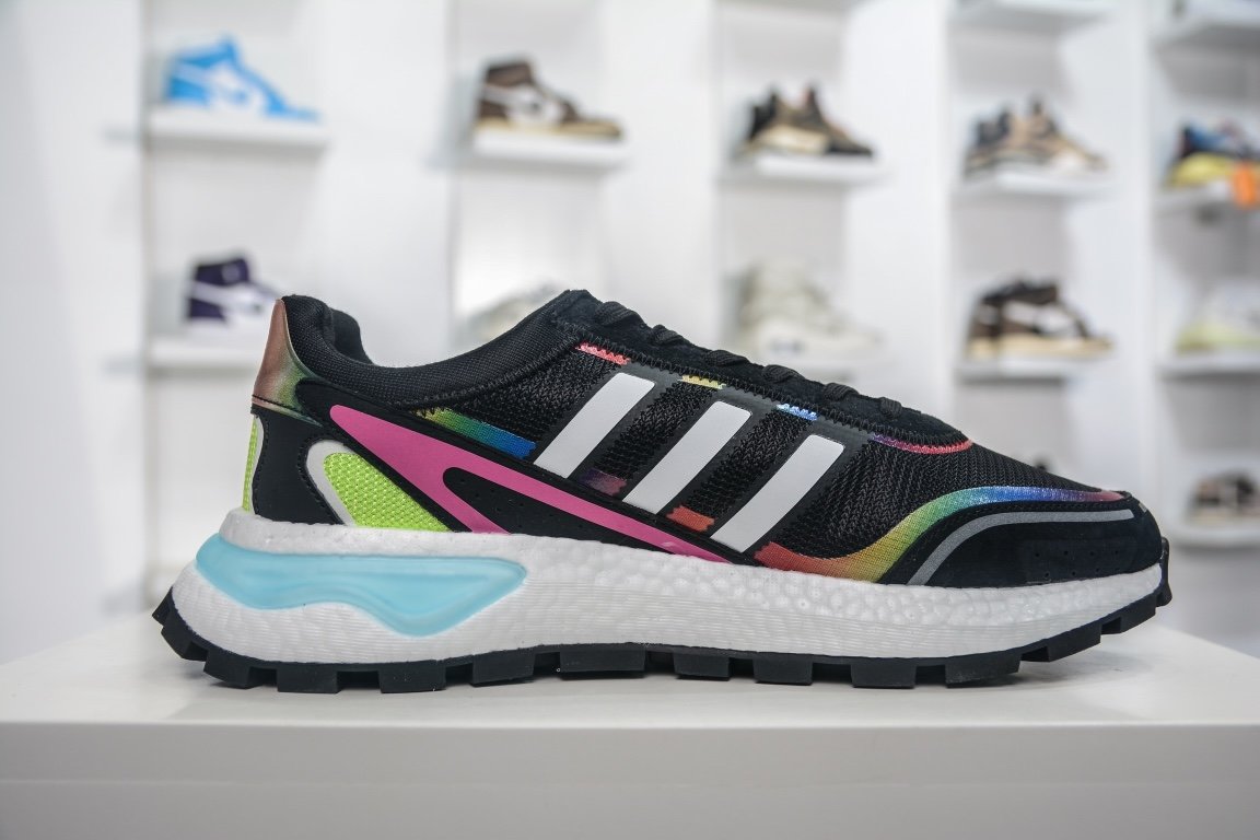 230 Adidas Retropy P9 纯原爆米花中底Q47100