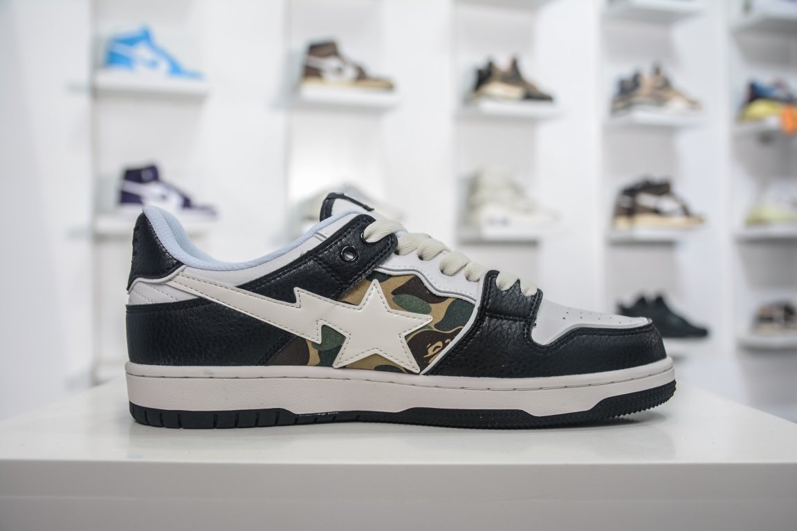 360 纯原 公司级 猿人头 Human Made Bape Sta Sk8 To Nigo" 潮流教父Nigo 品牌