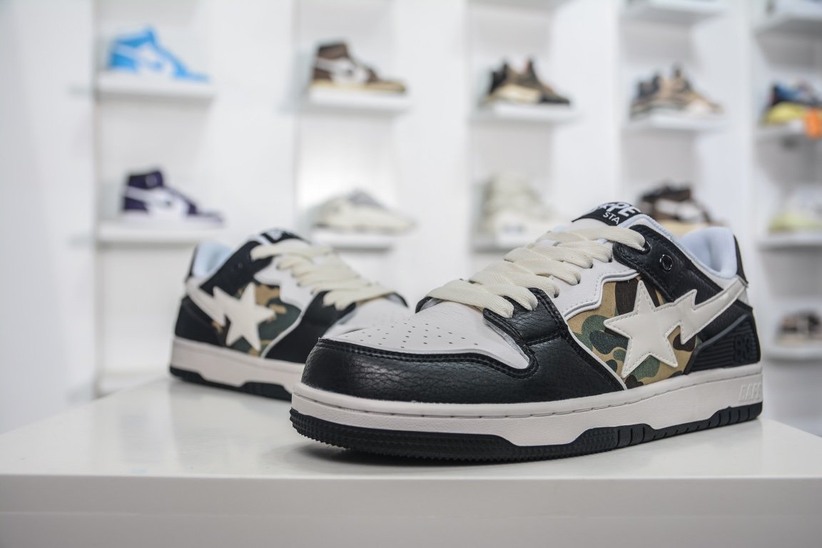 360 纯原 公司级 猿人头 Human Made Bape Sta Sk8 To Nigo" 潮流教父Nigo 品牌