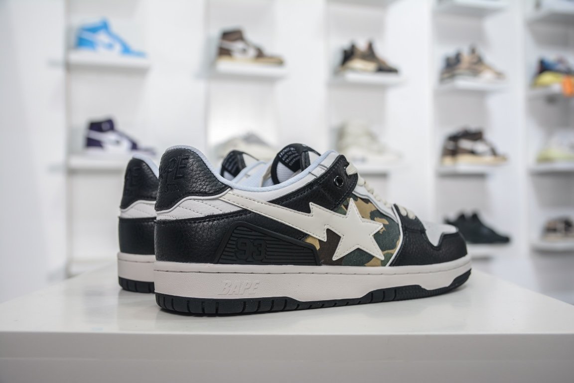 360 纯原 公司级 猿人头 Human Made Bape Sta Sk8 To Nigo" 潮流教父Nigo 品牌