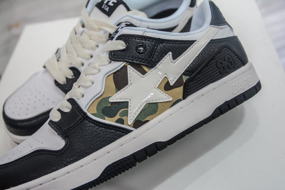 360 纯原 公司级 猿人头 Human Made Bape Sta Sk8 To Nigo" 潮流教父Nigo 品牌