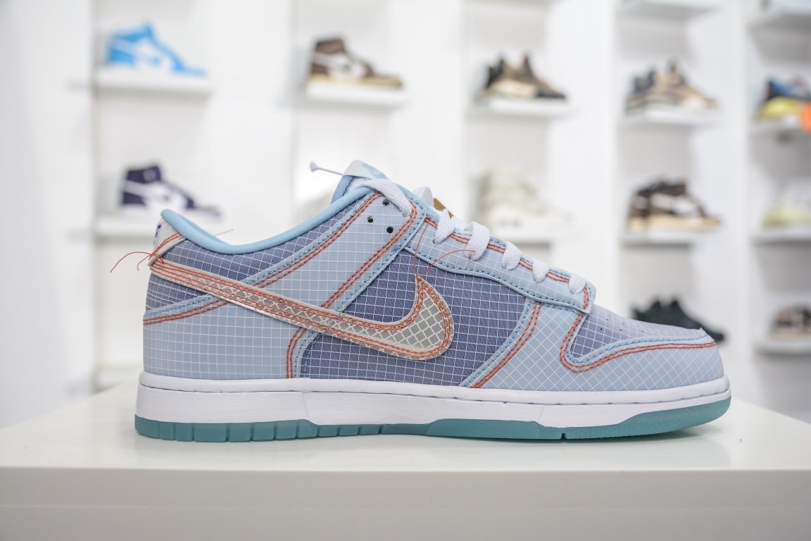 420 纯原出货Union x Nike Dunk Low 原楦打造完美鞋型  DJ9649-400