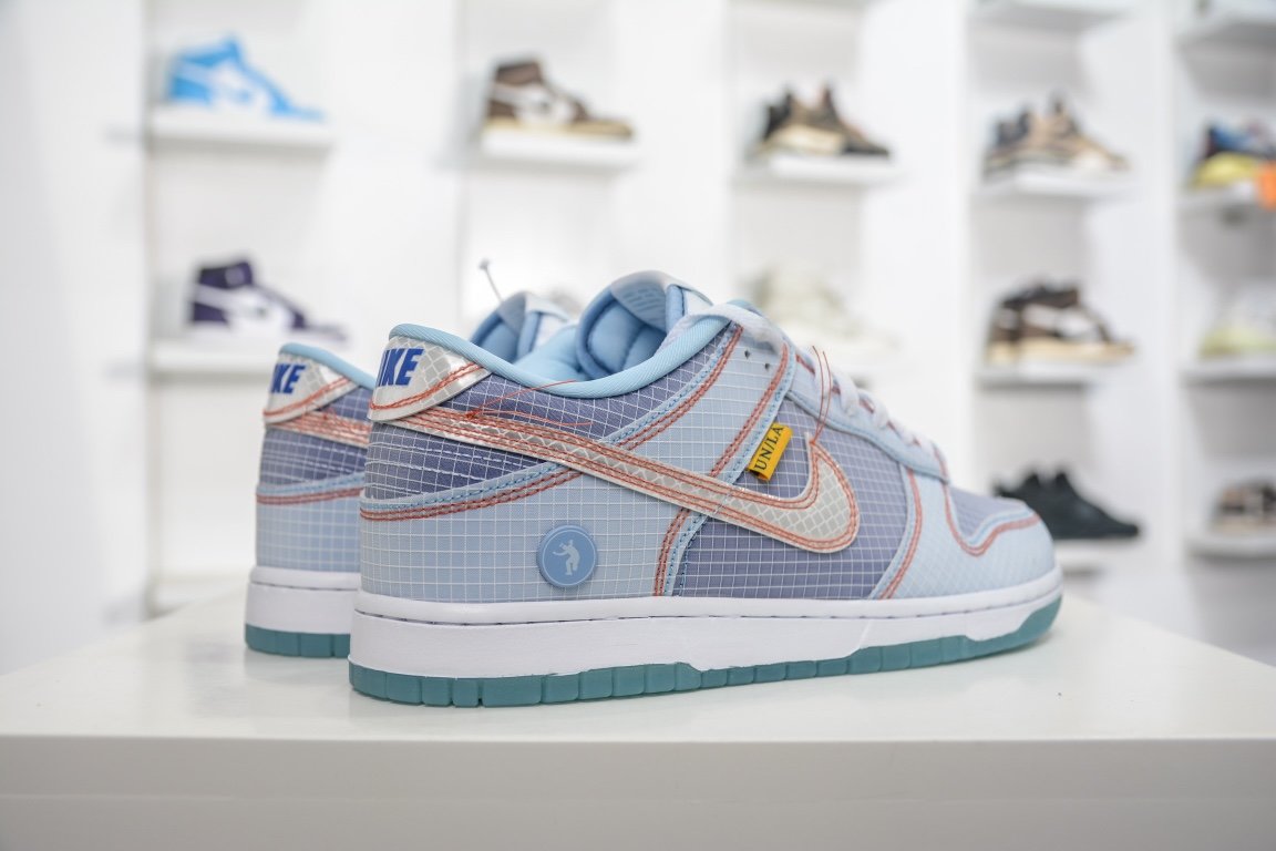 420 纯原出货Union x Nike Dunk Low 原楦打造完美鞋型  DJ9649-400