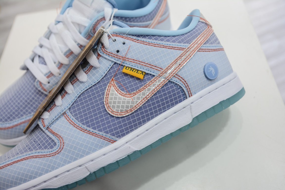 420 纯原出货Union x Nike Dunk Low 原楦打造完美鞋型  DJ9649-400